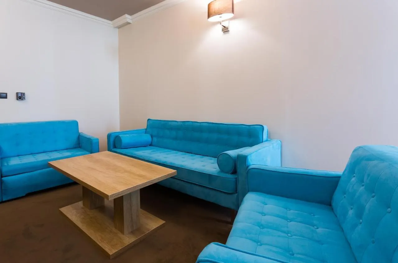 Hotell Tiara Beach Slăntjev Brjag