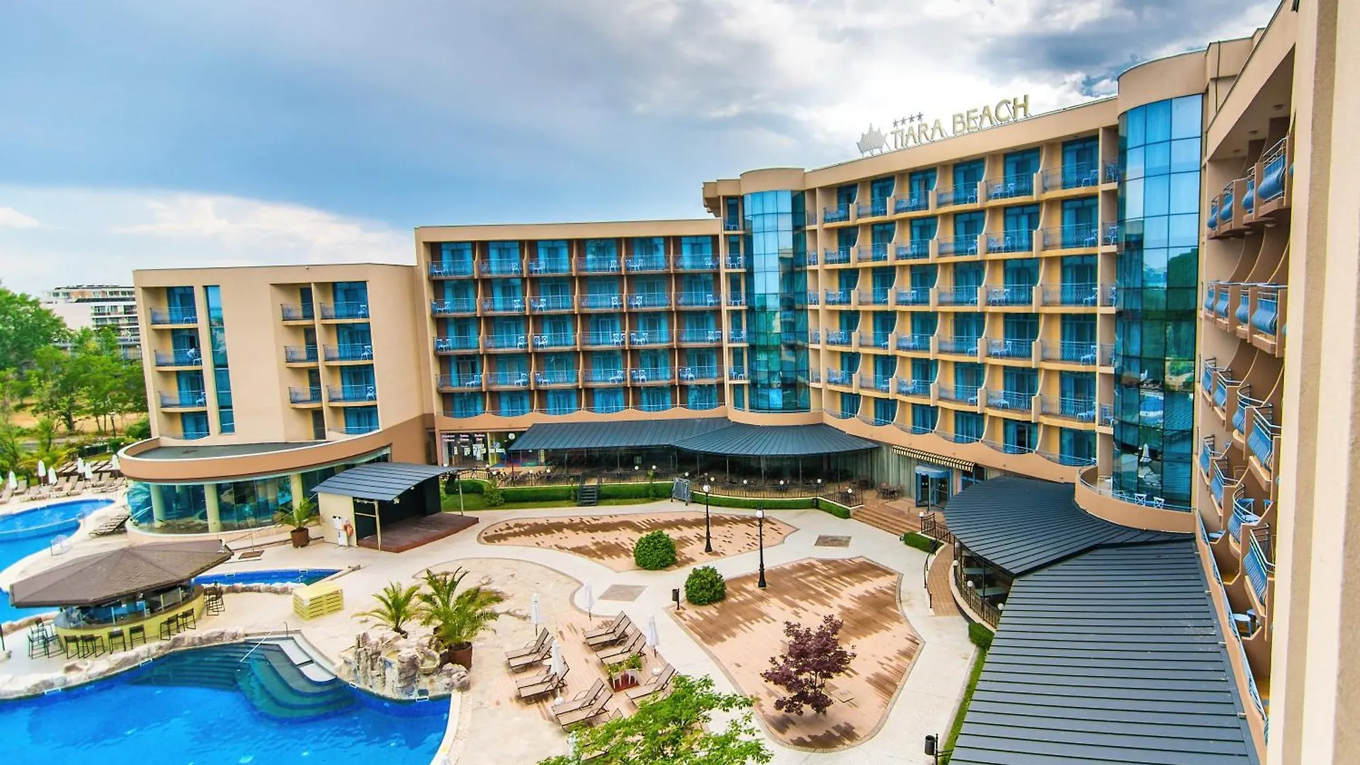 Tiara Beach Slăntjev Brjag Bulgarien