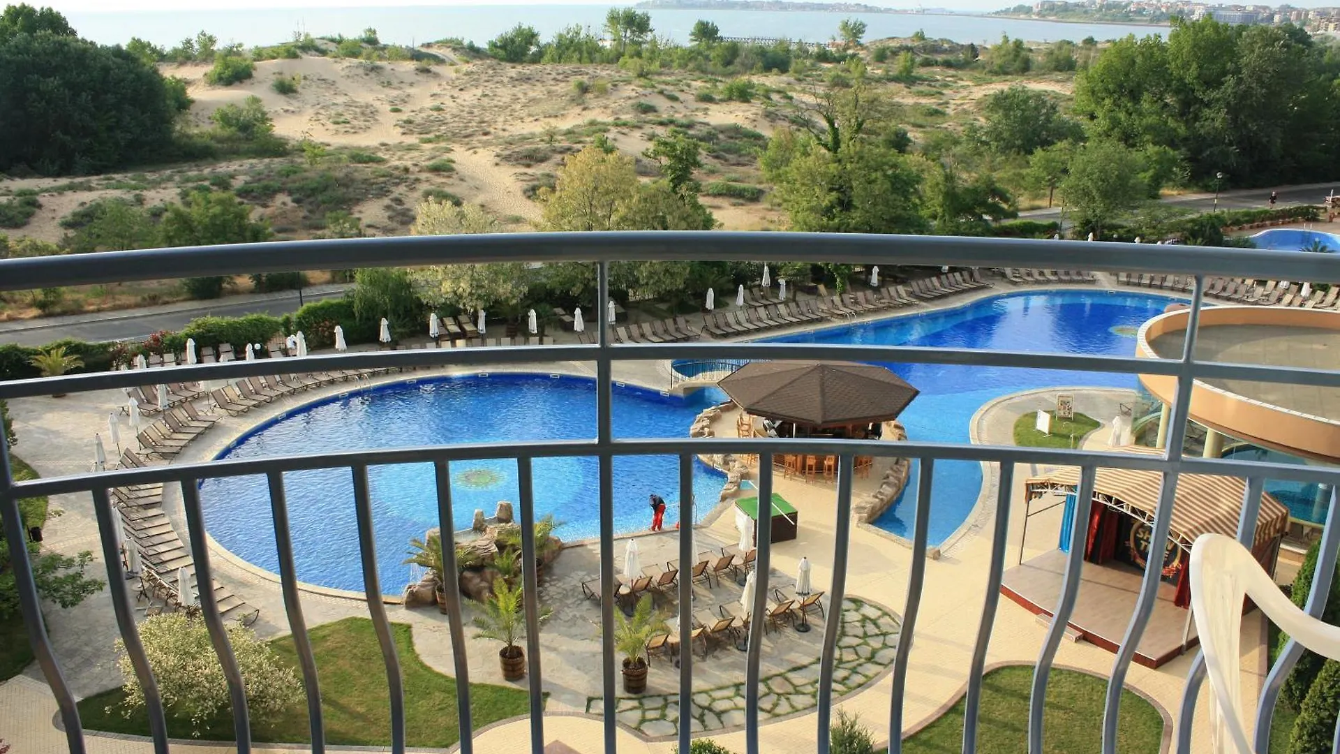 Hotell Tiara Beach Slăntjev Brjag